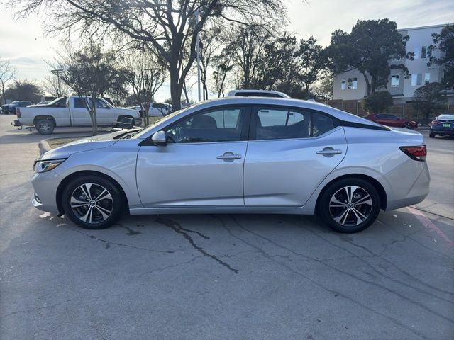 2021 Nissan Sentra SV