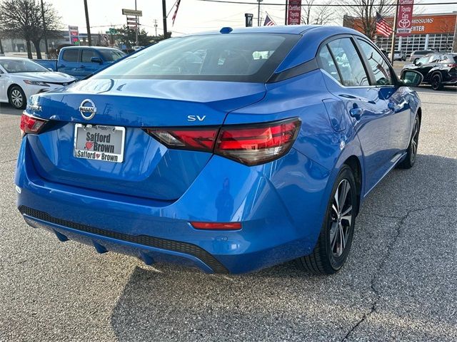 2021 Nissan Sentra SV