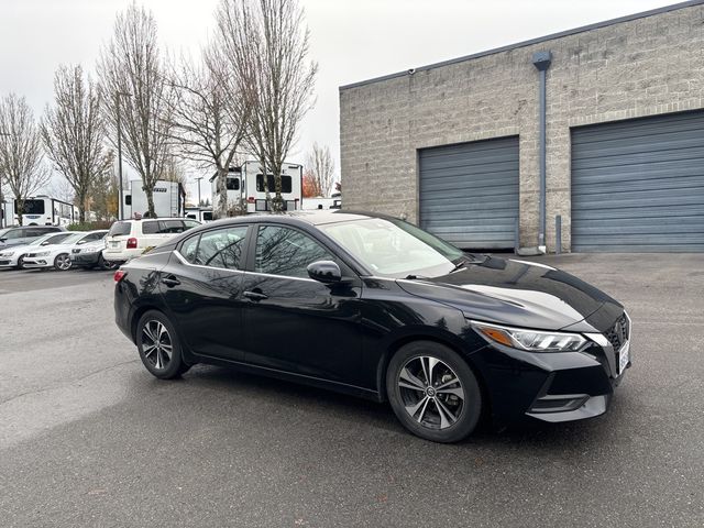 2021 Nissan Sentra SV