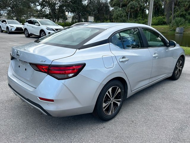 2021 Nissan Sentra SV