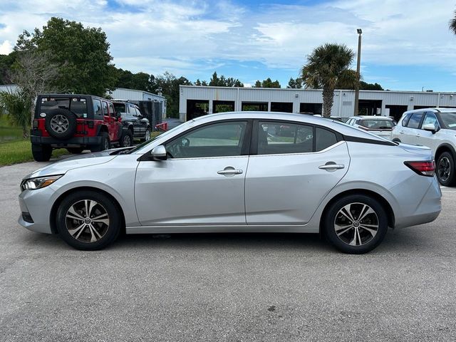 2021 Nissan Sentra SV