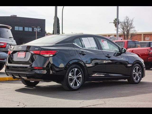 2021 Nissan Sentra SV