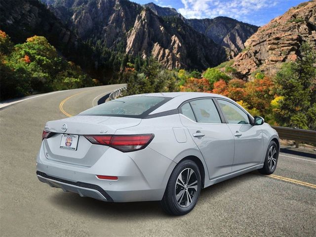 2021 Nissan Sentra SV