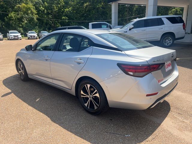 2021 Nissan Sentra SV