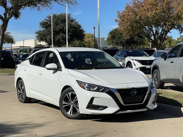 2021 Nissan Sentra SV