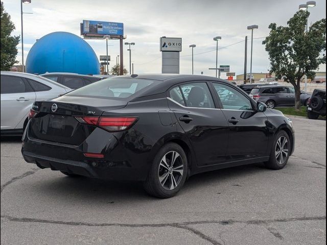 2021 Nissan Sentra SV