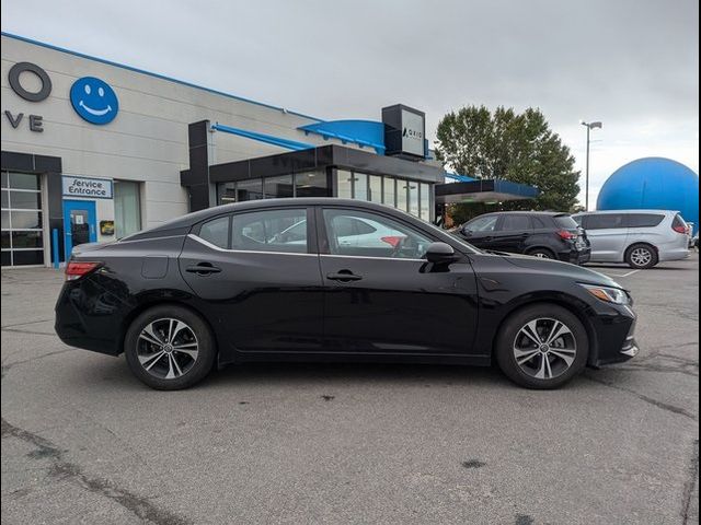 2021 Nissan Sentra SV