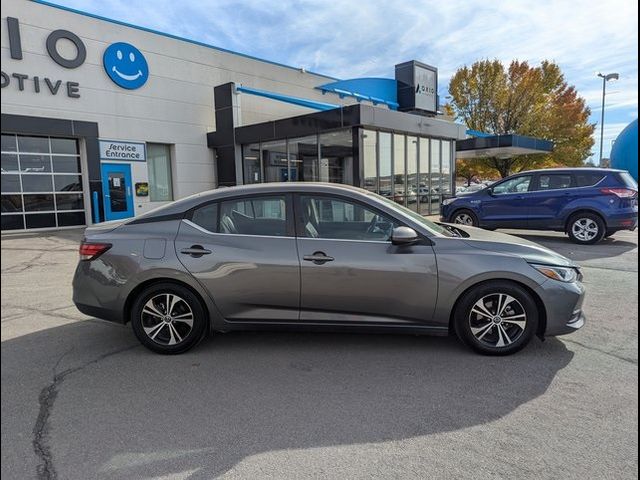 2021 Nissan Sentra SV