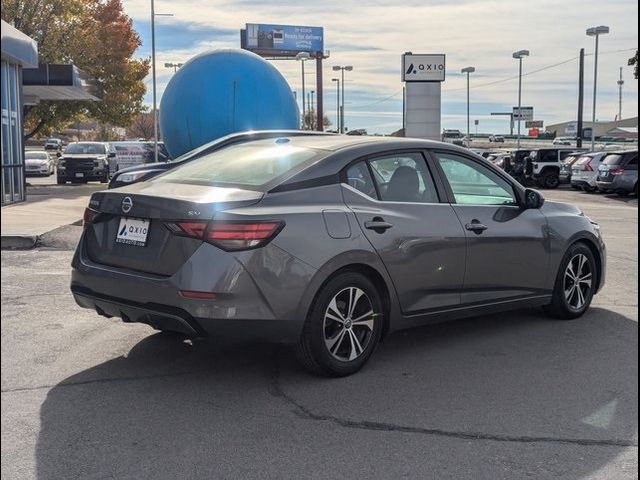 2021 Nissan Sentra SV