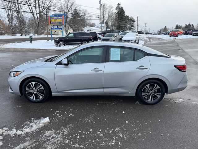 2021 Nissan Sentra SV