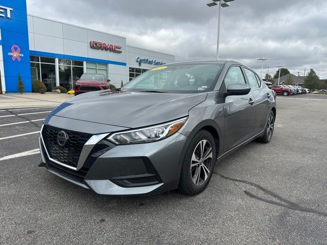 2021 Nissan Sentra SV