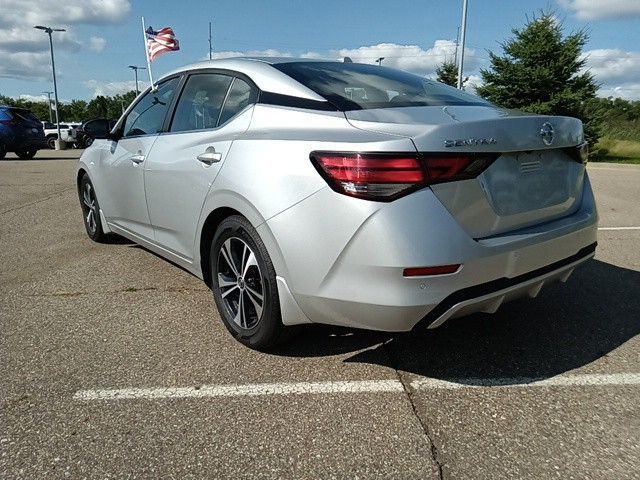 2021 Nissan Sentra SV