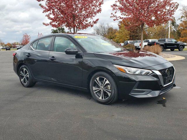 2021 Nissan Sentra SV