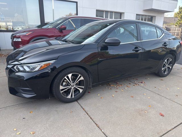 2021 Nissan Sentra SV