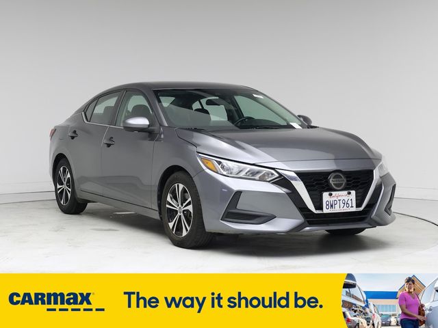 2021 Nissan Sentra SV