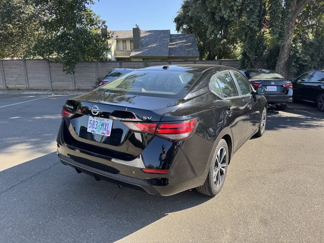 2021 Nissan Sentra SV