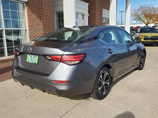 2021 Nissan Sentra SV