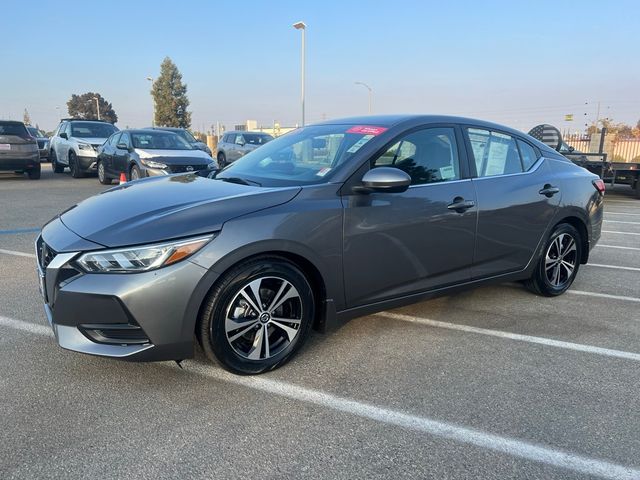 2021 Nissan Sentra SV