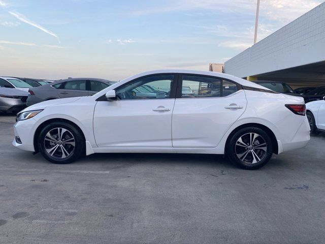 2021 Nissan Sentra SV