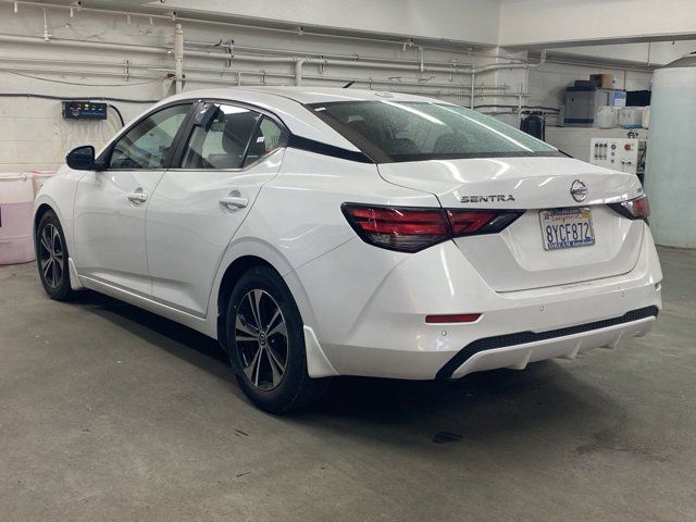 2021 Nissan Sentra SV