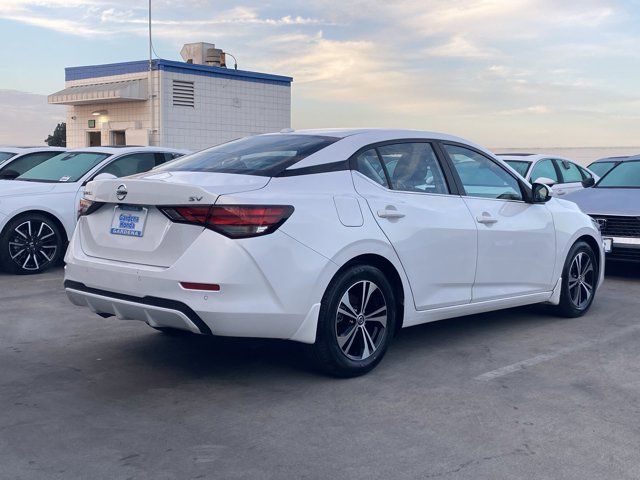 2021 Nissan Sentra SV