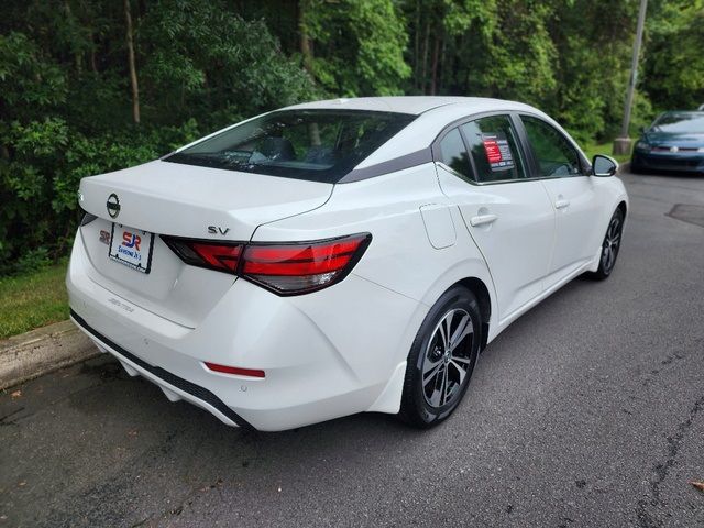 2021 Nissan Sentra SV