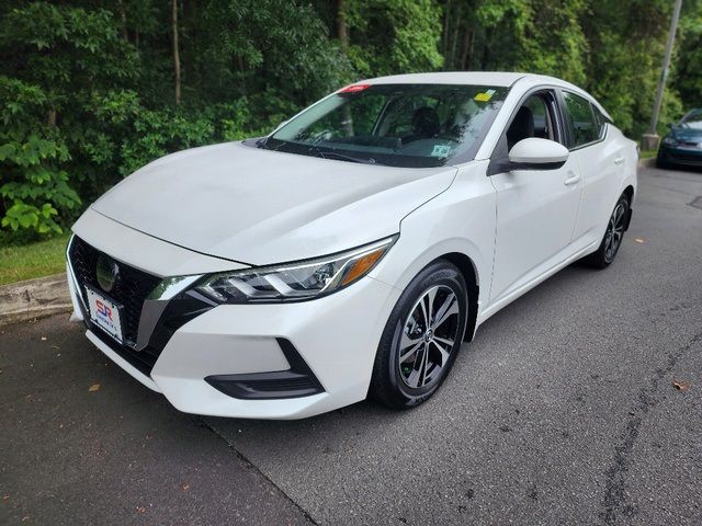 2021 Nissan Sentra SV