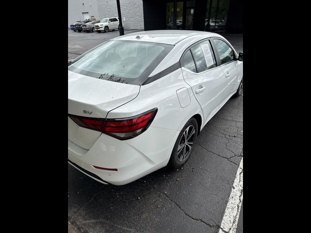 2021 Nissan Sentra SV