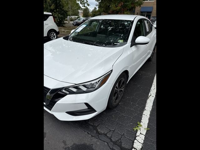 2021 Nissan Sentra SV