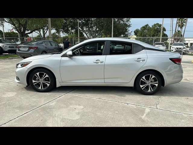 2021 Nissan Sentra SV