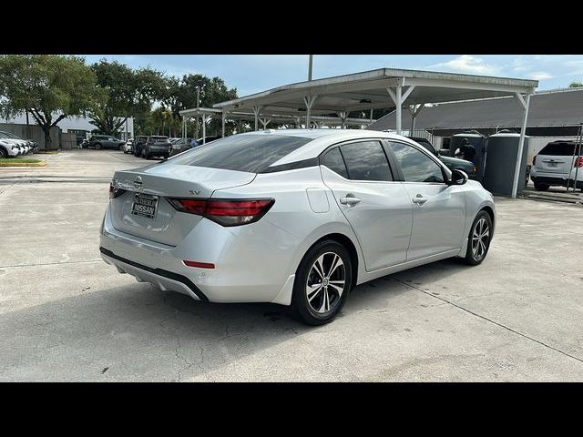 2021 Nissan Sentra SV