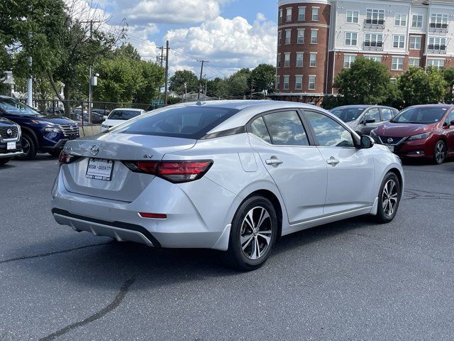 2021 Nissan Sentra SV