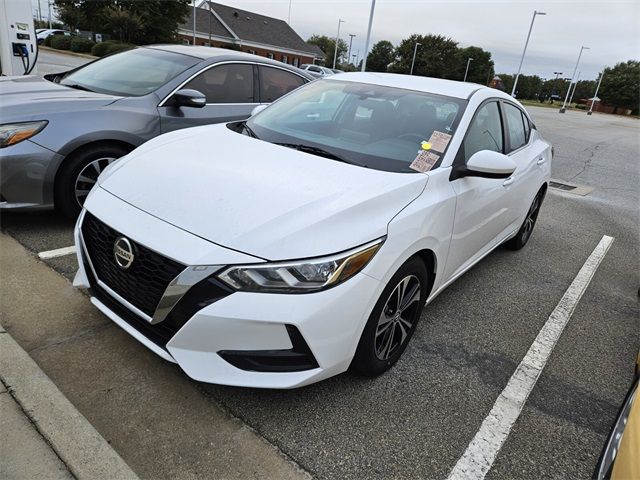 2021 Nissan Sentra SV