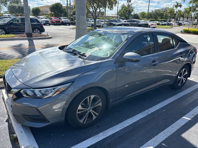 2021 Nissan Sentra SV