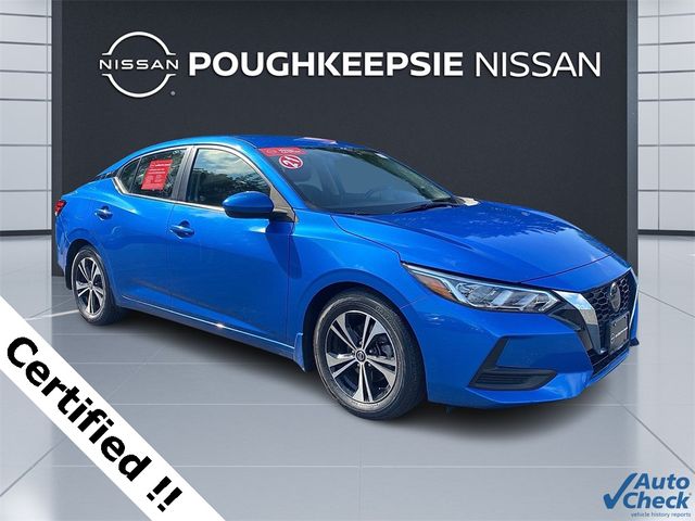 2021 Nissan Sentra SV