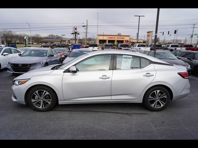 2021 Nissan Sentra SV