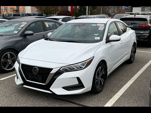 2021 Nissan Sentra SV