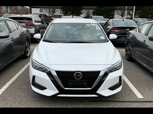 2021 Nissan Sentra SV