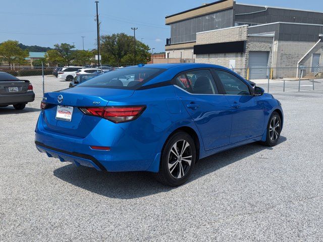 2021 Nissan Sentra SV