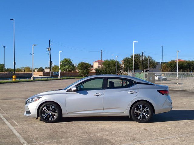 2021 Nissan Sentra SV