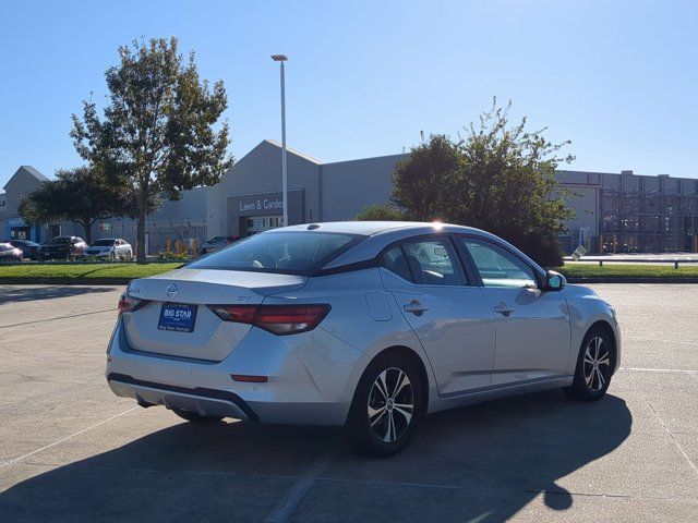 2021 Nissan Sentra SV