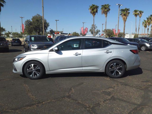 2021 Nissan Sentra SV