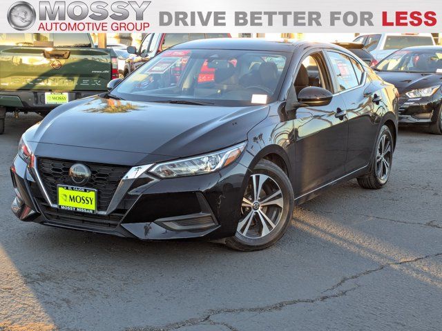 2021 Nissan Sentra SV