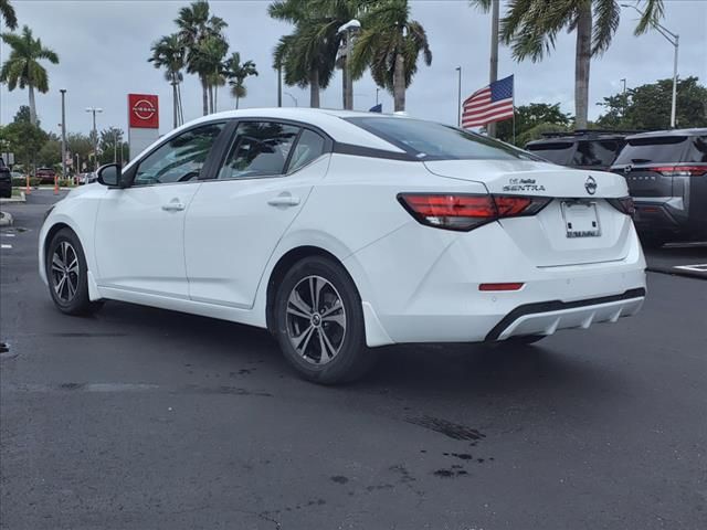 2021 Nissan Sentra SV