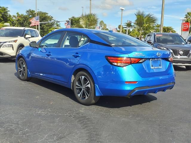 2021 Nissan Sentra SV