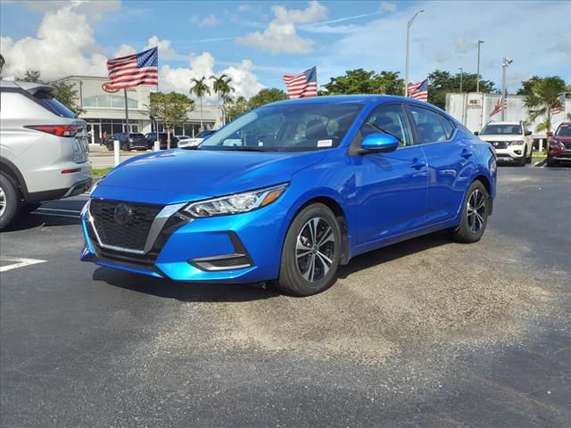 2021 Nissan Sentra SV