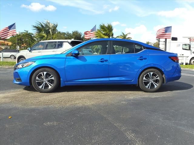 2021 Nissan Sentra SV