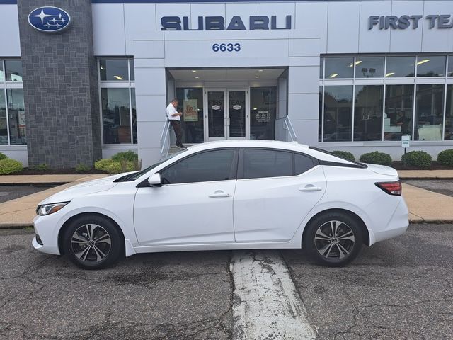 2021 Nissan Sentra SV