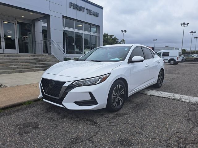 2021 Nissan Sentra SV