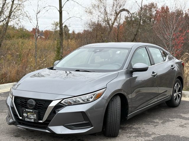 2021 Nissan Sentra SV